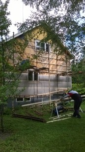 new insulation added